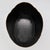 Black Vintage Hand-Painted Tole Cachepot For Sale - Image 8 of 10