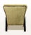 Deco Armchair in Green Velvet, 1930s For Sale - Image 3 of 8