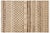 Moroccan Trellis Beige/Brown Wool Rug - 5'1'' X 8'1'' For Sale - Image 9 of 10