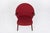 1960s Danish Mid Century Modern Red Upholstery Lounge Chairs by Kurt Olsen, 1960s For Sale - Image 5 of 9