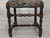 Vintage Oak Chair with High Backrest, 1965 For Sale - Image 14 of 16