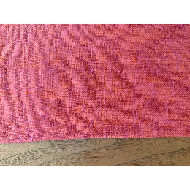 Textile Vintage Mid-Century Dansk Ritva Puotila Linen Placements, Set of 4 For Sale - Image 7 of 11