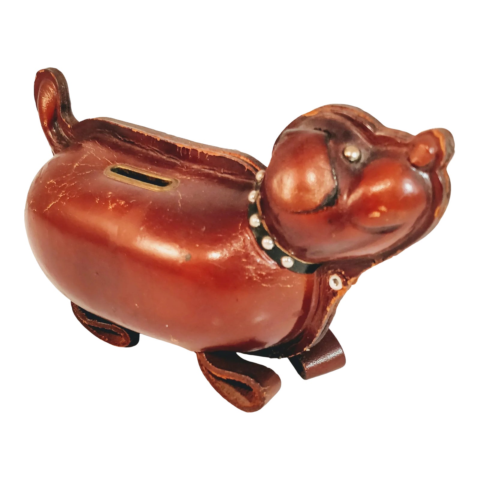 vintage-bank-leather-dog-