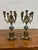Antique Ormolu Style Gilt Bronze Five Arm Candelabras - Pair For Sale - Image 11 of 12