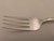 A sterling silver Tiffany serving/salad/cold meat fork in the sophisticated "Windham" pattern. This pattern combines...