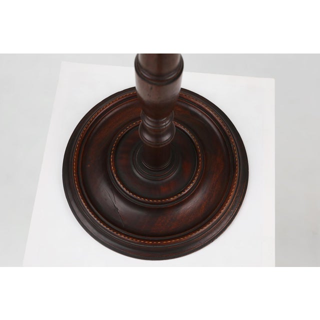 Wood Art Deco Monseigneur Style Hat Holder, Belgium, 1930s For Sale - Image 7 of 12