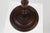 Wood Art Deco Monseigneur Style Hat Holder, Belgium, 1930s For Sale - Image 7 of 12