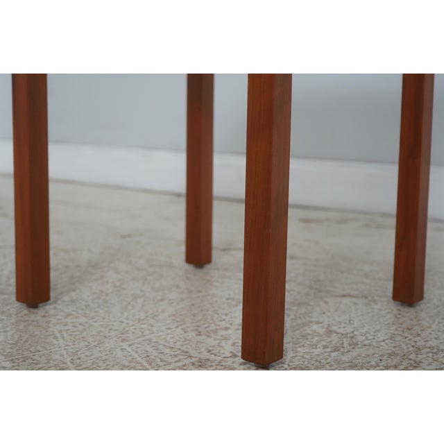 Pair of Stickley Cherry Two Drawer Nightstands For Sale - Image 10 of 18