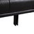 Alanda 3-Seater Sofa in Black Leather by Paolo Piva for B&b Italia / C&b Italia For Sale - Image 10 of 17