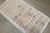 Turkish Turkish Konya Tulu Geometric Diamond Lattice Shag Rug no. j5309 For Sale - Image 3 of 4