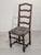 Brown Vintage Oak Chair with High Backrest, 1965 For Sale - Image 8 of 16