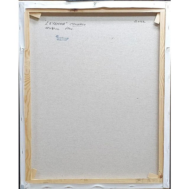 José Luis Pagador Ponce, Camarón - Leyenda, 2000s, Oil For Sale - Image 5 of 6
