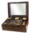 Suitcase with Gold Sewing Set For Sale