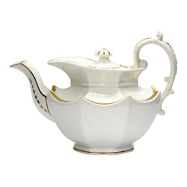 19th Century English Victorian Teapot Chairish