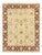 Mogul Collection Hand-Knotted Area Rug - Ivory 7' 10" x 10' 5" For Sale