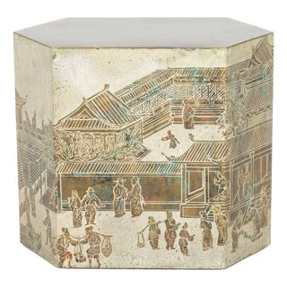 Philip & Kelvin LaVerne "Chan" Side Table For Sale