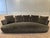 Gray Giorgetti Solemyidae Sofa For Sale - Image 8 of 9
