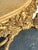 Antique Giltwood Rococo Style Console Marble Top Table For Sale - Image 4 of 18