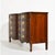 Mid 20th Century Mid Century Federal Style Mahogany Serpentine Triple Dresser by Dixie For Sale - Image 5 of 12