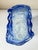 Large Brutalist Cobalt Blue Art Glass Vase by Kaj Blomqvist for Kumela, Finland, 1970s For Sale - Image 9 of 18