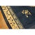 Classic Ivory Blue Color Antique Floral Medallion Pattern Chinese Peking Rug For Sale - Image 9 of 9