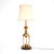 Large Vintage Brass Table Lamp, 1960s For Sale - Image 10 of 10