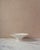 Lostine Large Handcrafted Ceramic Pedestal Bowl by NPage Studio X Lostine in Salt White For Sale - Image 4 of 9