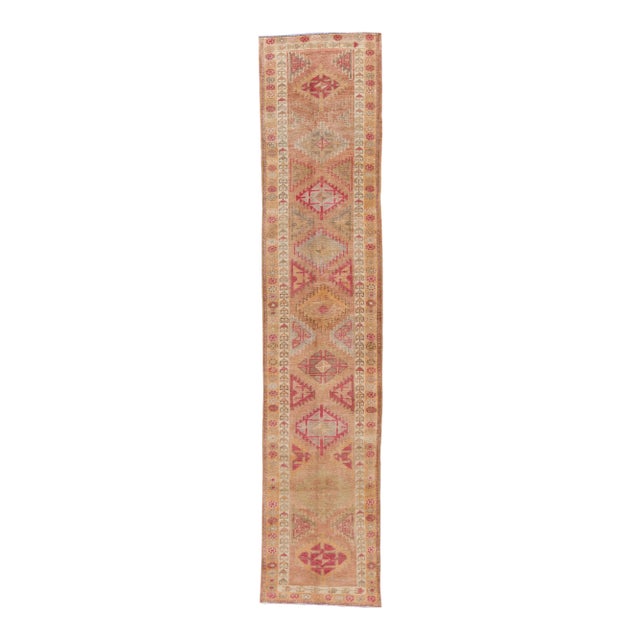 Early 20th Century Anatolian Village Runner Rug For Sale