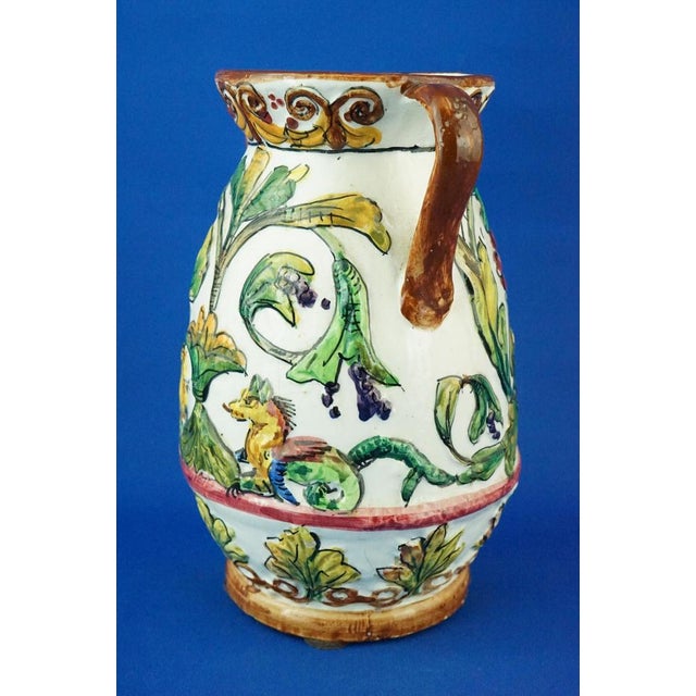 20th Century Ceramic Vase by the Civita Castellana Factory, Italy, 1920s For Sale - Image 3 of 18
