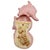 Rare Mid 20th Century Ceramic California Pottery Pink Seahorse Flower Wall Vase For Sale In Los Angeles - Image 6 of 8