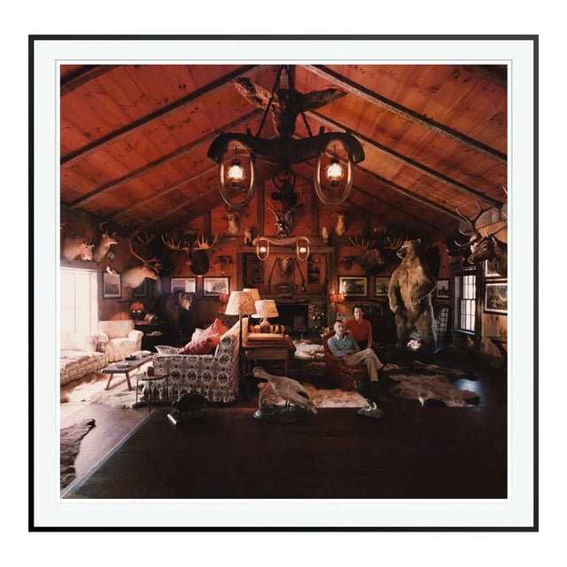 Daddy Bear 1960 by Slim Aarons Framed C-Print For Sale
