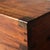 Brown 19th Century French Camphor Wooden Marine Chest For Sale - Image 8 of 9