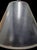 2000 - 2009 Vintage Extra Tall Organic Wood and Bone Mid Century Modern Open Oval Black Shade Table Lamps - a Pair For Sale - Image 5 of 15