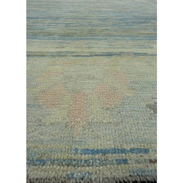 Early 21st Century Turkish Oushak Rug 8'8" x 11'5" #18537 For Sale - Image 5 of 8