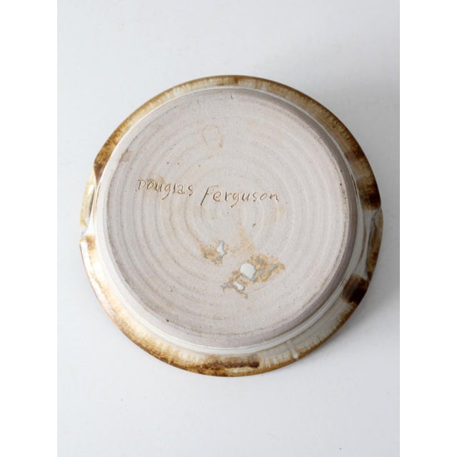 Vintage Douglas Ferguson Studio Pottery Bowl For Sale - Image 11 of 11