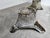Wood-Effect Concrete Planters, 1950s, Set of 2 For Sale - Image 4 of 7