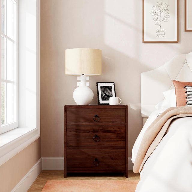 The Butler Specialty Company Lark 3 Drawer Nightstand effortlessly combines traditional charm with modern elegance. Its...