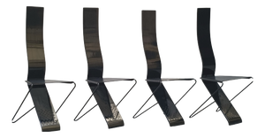 Impronta Chairs by Pietro Arosio, Italy, 1980s, Set of 4