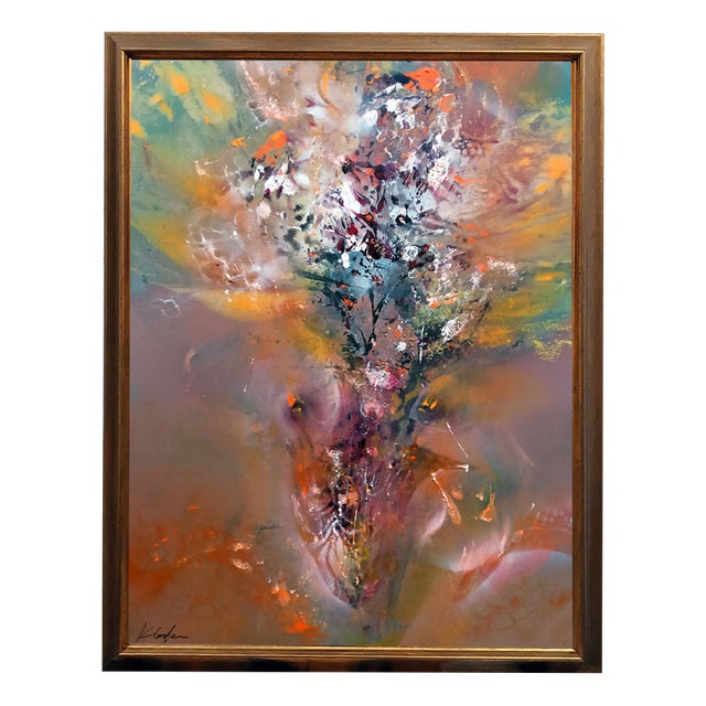 Ovidiu Kloska, Eternal Still Life, 2026, Acrylic, Framed For Sale