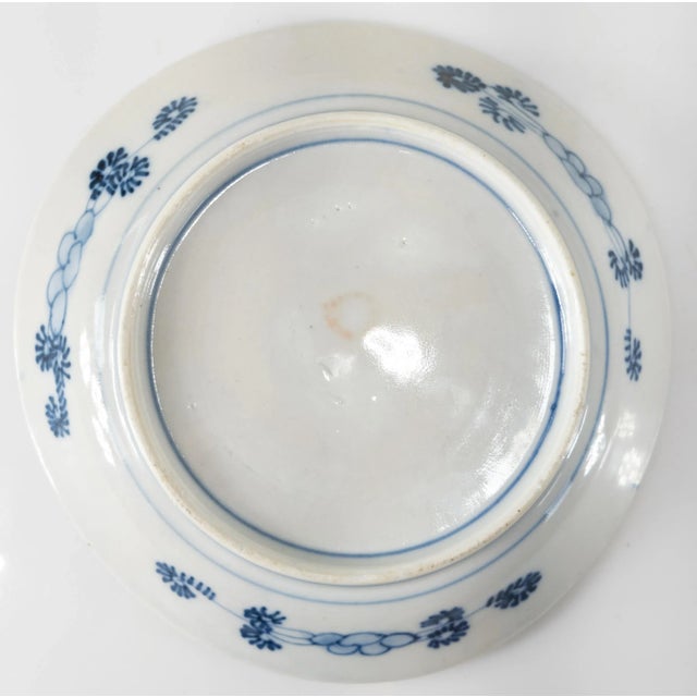 Late 19th Century Japanese Polychrome Enamel Imari Plate For Sale - Image 5 of 8