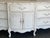 French Provincial French Louis XV Style Provincial Sideboard, French Painted Buffet or Enfilade For Sale - Image 3 of 11