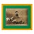 Polo Mishap on the Field B&w Framed C1940s Photo by Freudy For Sale