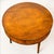 Italian Round Side Tables with Radial Drawers, 1950s, Set of 2 For Sale - Image 12 of 17