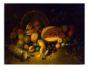 Antonio Celli, Still Life, 1980s, Oil on Canvas