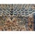 1980s Gray Cloud Band Classical Motif Medallion Vintage Chinese Silk Small Rug For Sale - Image 9 of 9