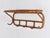 Art Nouveau Secessionist Bentwood Wall Coat Rack from Thonet, Austria, 1900s For Sale - Image 6 of 18