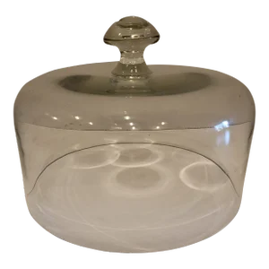 Mid 20th Century Dessert Glass Dome