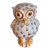 Vietri Italian Hand-Painted Owl Bedside Water Pitcher and Tumbler For Sale