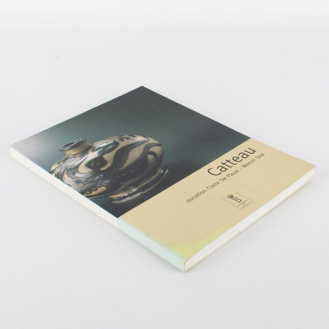Contemporary Catteau, Claire de Pauw Donation, French Book, Exhibition 2001 For Sale - Image 3 of 9