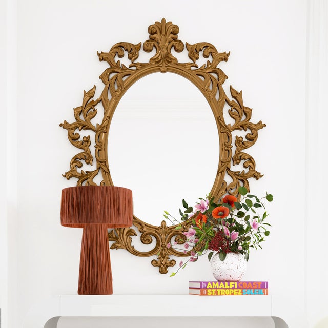 Metal Shelby Rafia Brick Table Lamp For Sale - Image 7 of 10